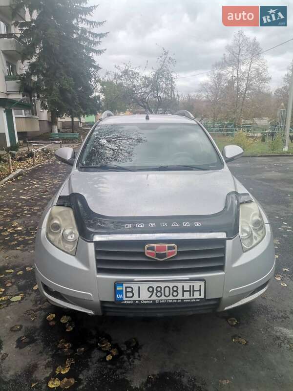 Geely Emgrand X7 2014