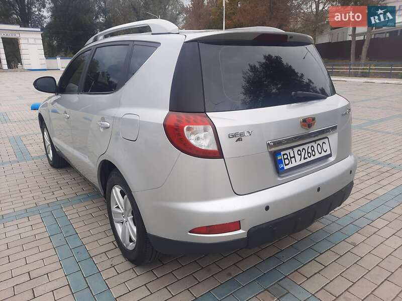 Позашляховик / Кросовер Geely Emgrand X7 2014 в Ізмаїлі