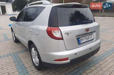 Внедорожник / Кроссовер Geely Emgrand X7 2014 в Измаиле