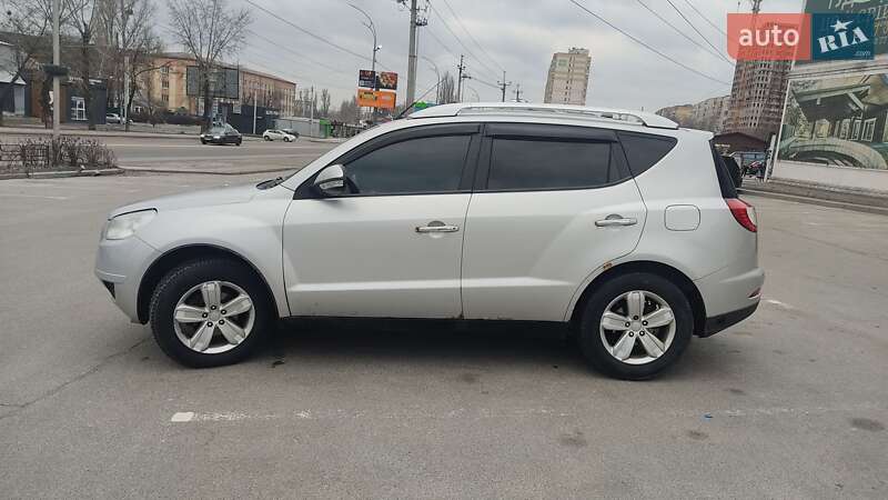 Внедорожник / Кроссовер Geely Emgrand X7 2014 в Вышгороде