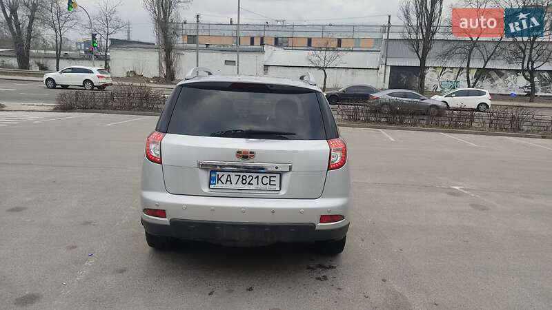 Внедорожник / Кроссовер Geely Emgrand X7 2014 в Вышгороде