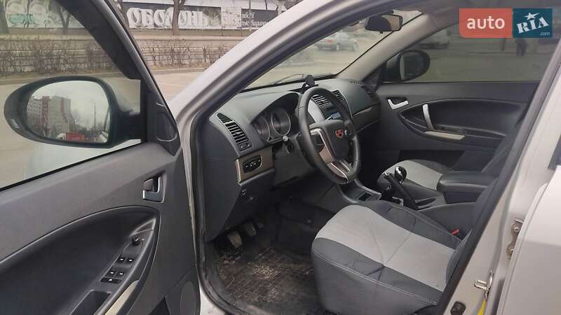 Внедорожник / Кроссовер Geely Emgrand X7 2014 в Вышгороде