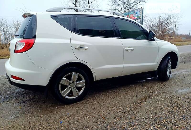 Позашляховик / Кросовер Geely Emgrand X7 2014 в Запоріжжі
