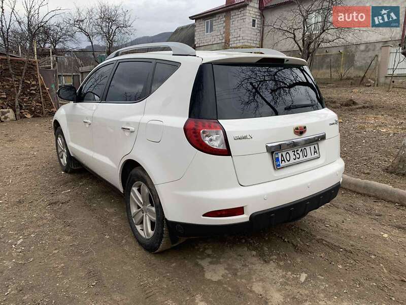 Внедорожник / Кроссовер Geely Emgrand X7 2014 в Иршаве