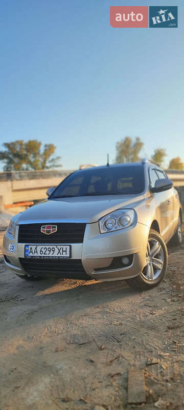 Позашляховик / Кросовер Geely Emgrand X7 2014 в Києві