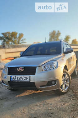 Позашляховик / Кросовер Geely Emgrand X7 2014 в Києві