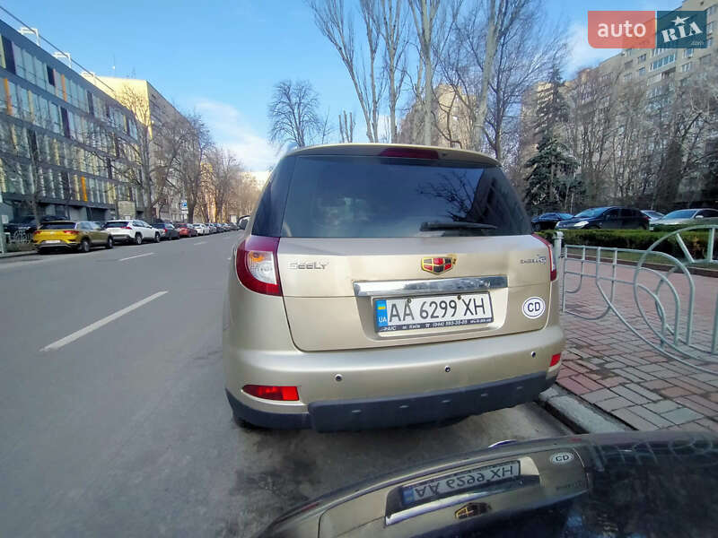 Позашляховик / Кросовер Geely Emgrand X7 2014 в Києві