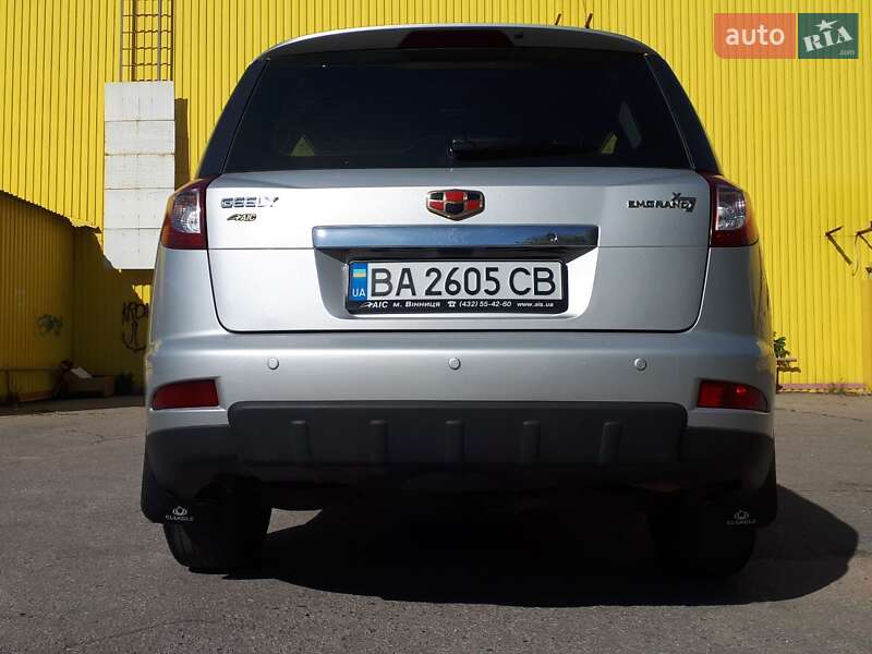 Позашляховик / Кросовер Geely Emgrand X7 2013 в Кропивницькому фото 5 Позашляховик / Кросовер Geely Emgrand X7 2013 в Кропивницькому