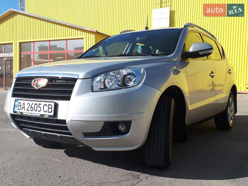 Позашляховик / Кросовер Geely Emgrand X7 2013 в Кропивницькому фото 6 Позашляховик / Кросовер Geely Emgrand X7 2013 в Кропивницькому