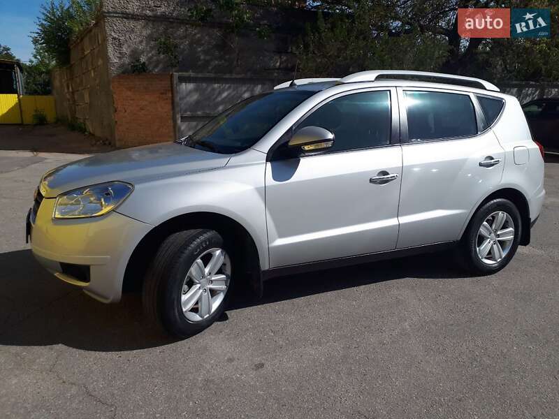 Позашляховик / Кросовер Geely Emgrand X7 2013 в Кропивницькому фото 8 Позашляховик / Кросовер Geely Emgrand X7 2013 в Кропивницькому