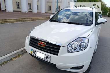 Внедорожник / Кроссовер Geely Emgrand X7 2014 в Днепре