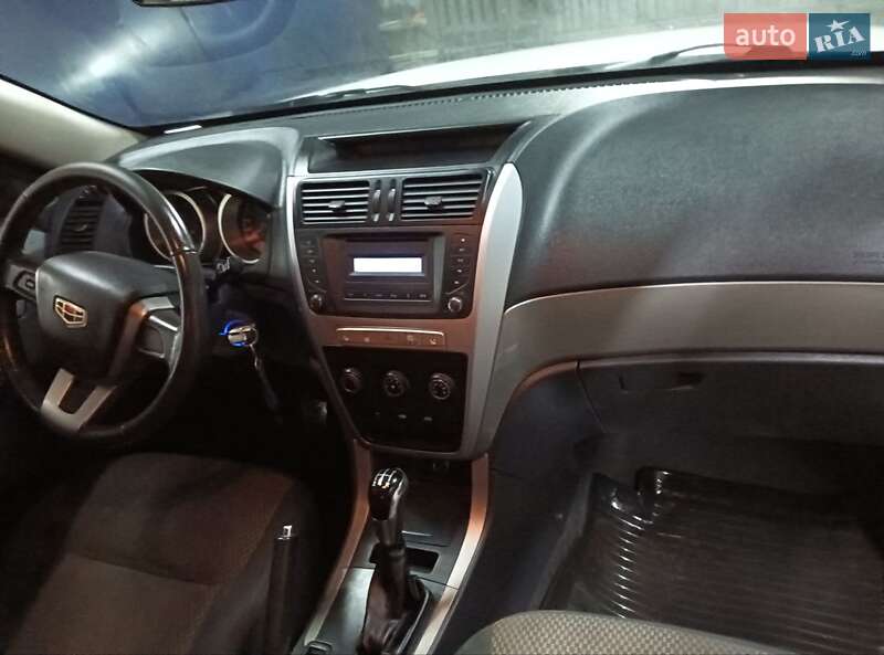 Внедорожник / Кроссовер Geely Emgrand X7 2014 в Жашкове