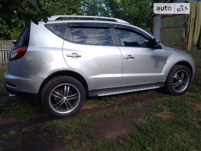 Позашляховик / Кросовер Geely Emgrand X7 2014 в Покровському