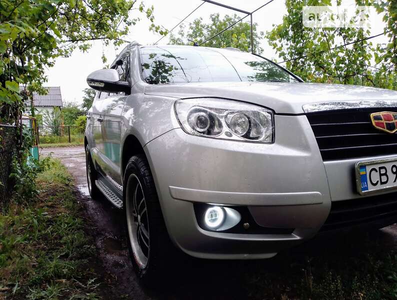Позашляховик / Кросовер Geely Emgrand X7 2014 в Покровському