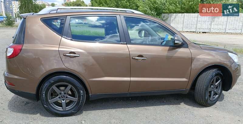 Внедорожник / Кроссовер Geely Emgrand X7 2013 в Харькове