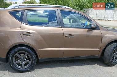 Внедорожник / Кроссовер Geely Emgrand X7 2013 в 