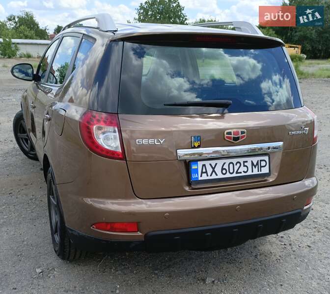 Внедорожник / Кроссовер Geely Emgrand X7 2013 в Харькове