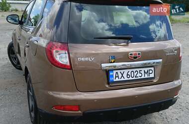 Внедорожник / Кроссовер Geely Emgrand X7 2013 в 