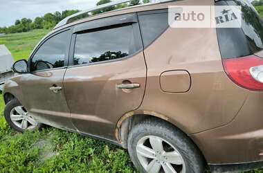 Внедорожник / Кроссовер Geely Emgrand X7 2014 в 