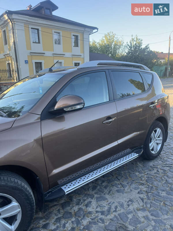 Внедорожник / Кроссовер Geely Emgrand X7 2013 в Луцке фото 6 Внедорожник / Кроссовер Geely Emgrand X7 2013 в Луцке