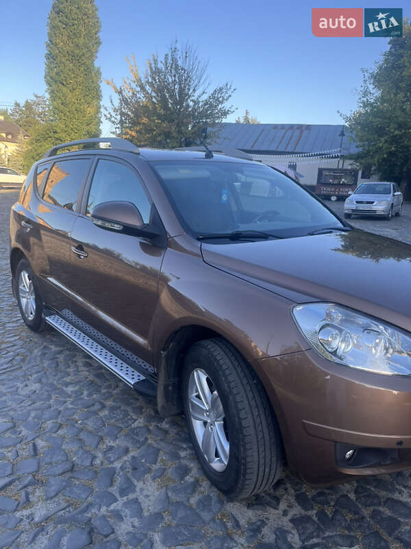 Внедорожник / Кроссовер Geely Emgrand X7 2013 в Луцке фото 9 Внедорожник / Кроссовер Geely Emgrand X7 2013 в Луцке