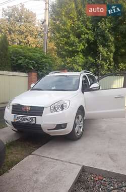 Внедорожник / Кроссовер Geely Emgrand X7 2014 в Виннице