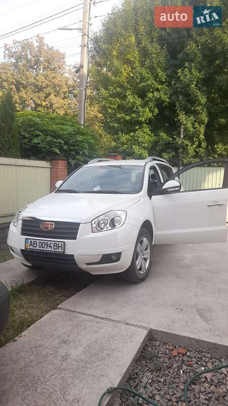 Внедорожник / Кроссовер Geely Emgrand X7 2014 в Виннице