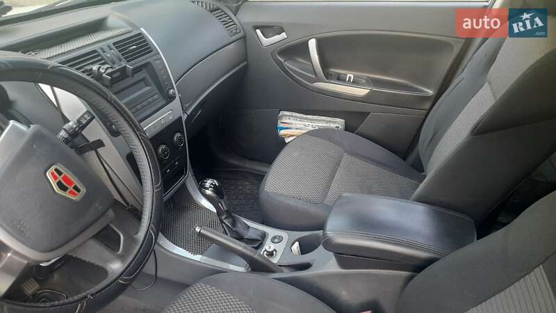 Внедорожник / Кроссовер Geely Emgrand X7 2014 в Виннице