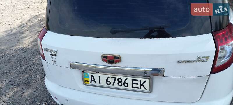 Позашляховик / Кросовер Geely Emgrand X7 2014 в Ірпені