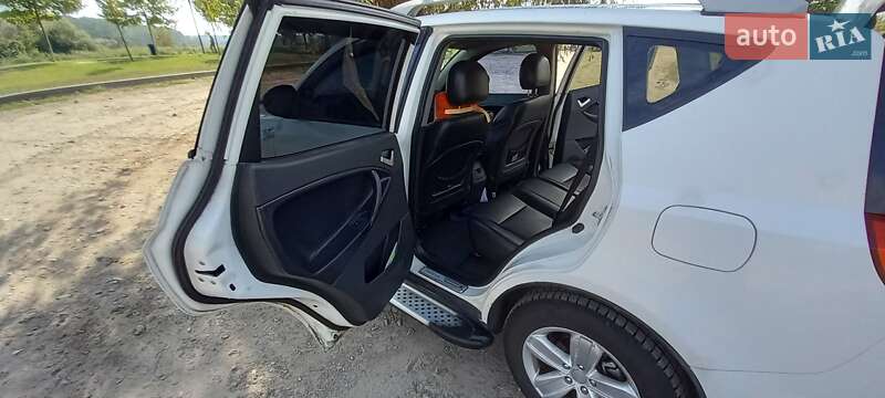 Позашляховик / Кросовер Geely Emgrand X7 2014 в Ірпені