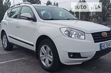 Внедорожник / Кроссовер Geely Emgrand X7 2014 в Днепре