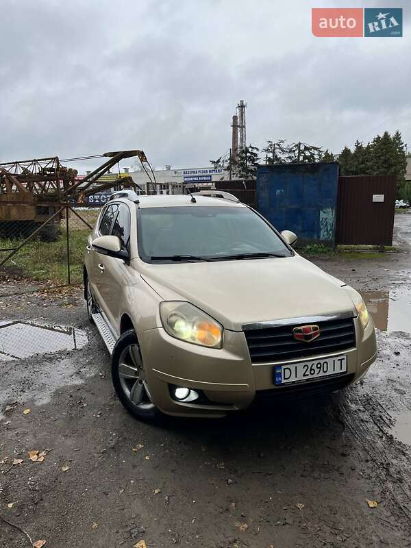 Geely Emgrand X7 2014