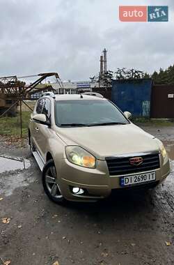 Внедорожник / Кроссовер Geely Emgrand X7 2014 в 