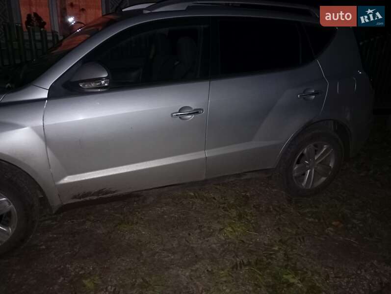 Внедорожник / Кроссовер Geely Emgrand X7 2014 в Бродах
