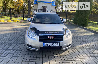 Позашляховик / Кросовер Geely Emgrand X7 2014 в Прилуках