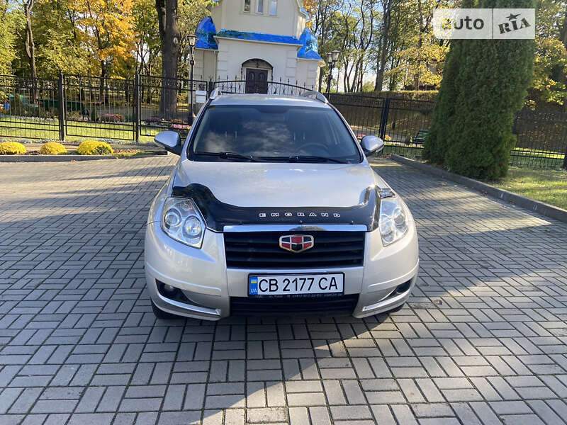 Позашляховик / Кросовер Geely Emgrand X7 2014 в Прилуках