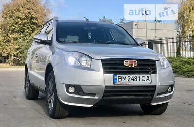 Позашляховик / Кросовер Geely Emgrand X7 2014 в Сумах