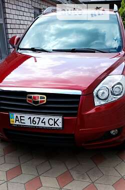 Внедорожник / Кроссовер Geely Emgrand X7 2014 в Днепре