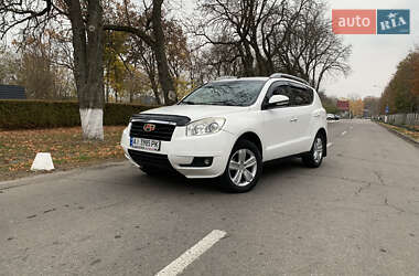 Позашляховик / Кросовер Geely Emgrand X7 2014 в Білій Церкві