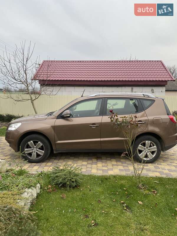 Внедорожник / Кроссовер Geely Emgrand X7 2013 в Киеве