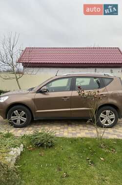 Внедорожник / Кроссовер Geely Emgrand X7 2013 в 