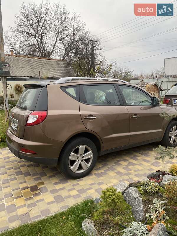 Внедорожник / Кроссовер Geely Emgrand X7 2013 в Киеве