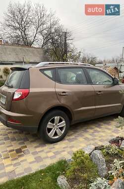 Внедорожник / Кроссовер Geely Emgrand X7 2013 в 