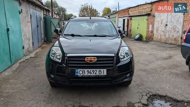 Внедорожник / Кроссовер Geely Emgrand X7 2013 в Чернигове