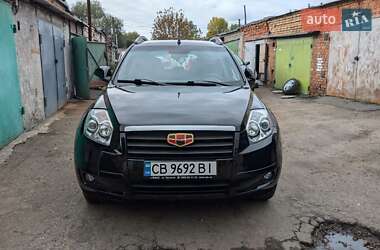 Внедорожник / Кроссовер Geely Emgrand X7 2014 в Чернигове