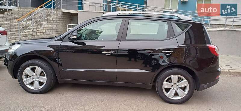 Внедорожник / Кроссовер Geely Emgrand X7 2013 в Чернигове