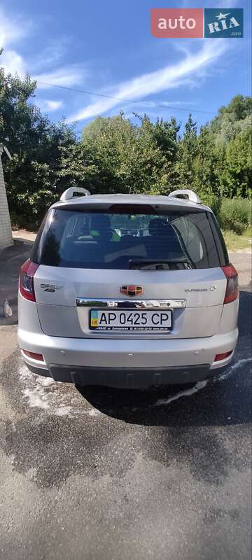 Внедорожник / Кроссовер Geely Emgrand X7 2014 в Чернигове