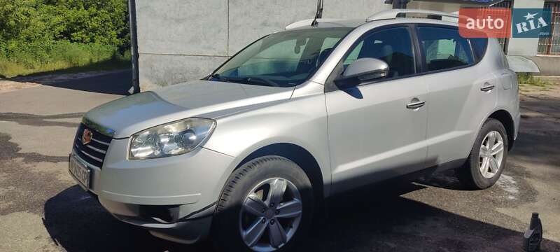 Внедорожник / Кроссовер Geely Emgrand X7 2014 в Чернигове