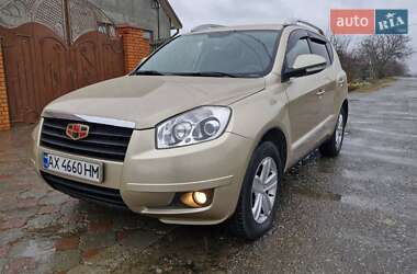 Внедорожник / Кроссовер Geely Emgrand X7 2014 в Николаеве