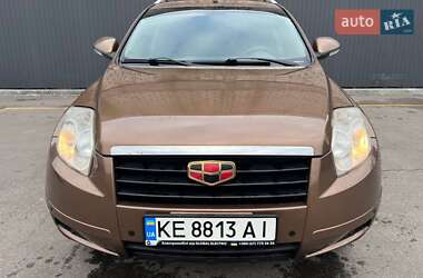 Позашляховик / Кросовер Geely Emgrand X7 2013 в Дніпрі